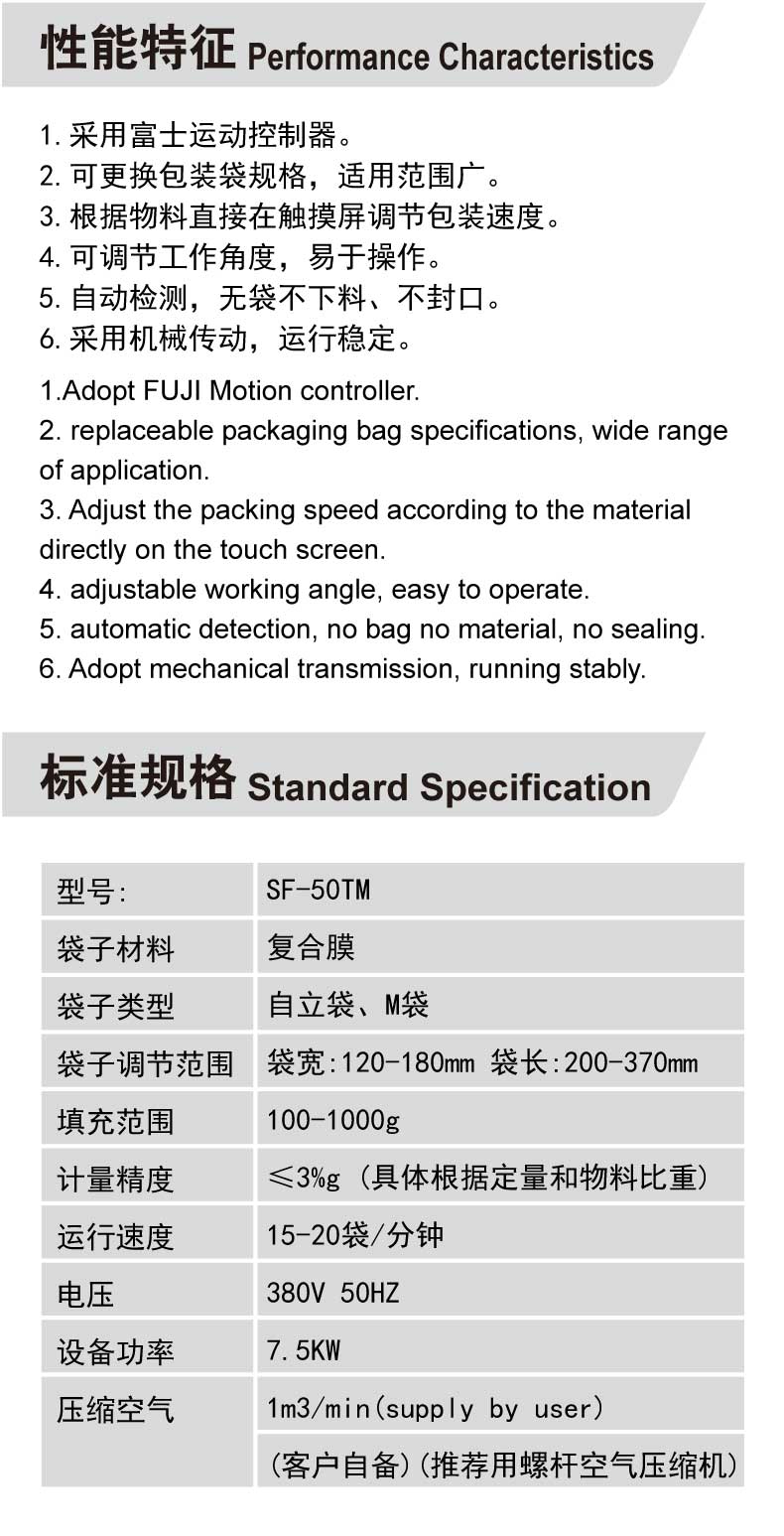 SF-50TM詳情頁(yè)